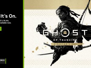 Ghost of Tsushima with NVIDIA DLSS 3, NVIDIA DLAA and NVIDIA Reflex