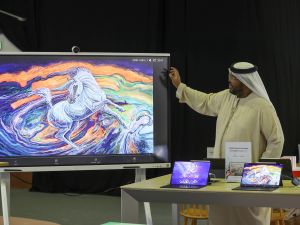 Huawei GoPaint Partners with World Art Dubai to Inspire Creativity and Innovation