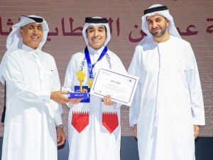 عبد الرحمن الجابر بطلاً لتحدي القراءة العربي في دولة قطر