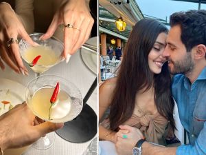 Hande Erçel and Hakan Sabancı