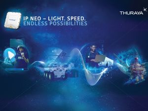 Thuraya unveils groundbreaking next generation IP NEO terminal developed in collaboration with Cobham Satcom