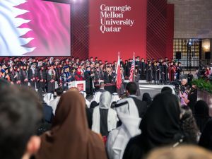 Carnegie Mellon Qatar celebrates largest graduating class in campus history