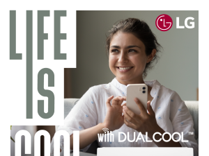 LG helps you prepare for the Middle Eastern summers with its new lineup of LG Dual Inverter Residential Air Conditioners 