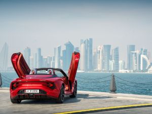 MG Cyberster Named “Best EV Roadster” by Top Gear 