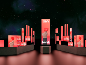 LG Electronics Invites You to Join the 'Life's Good' Celebration at Boulevard City