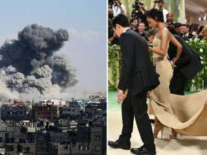 Israel invades Rafah on Met Gala night, is it coincidence?