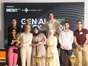 Orange Jordan Official Telecom Sponsor of Gen AI Hackathon Which Attracted 200 Creative & Innovative People