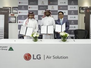 LG Electronics and Shaker Strengthens Community Bonds  with Major Donation to Local Mosques