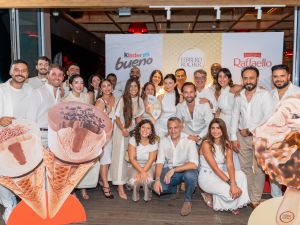 Ferrero Illuminates Dubai’s Sky to Unveil New Ice Cream Range in the UAE