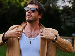 Ismail Ege Sasmaz, a Turkish actor