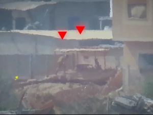 جانب من استهداف سريا القدس لقوات الاحتلال الإسرائيلي في حي الشيخ عجلين