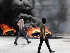 صورة أرشيفية من تصدي الشبان في جنين لاقتحام إسرائيلي سابق