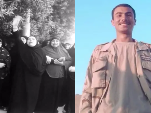 أقيمت جنازة مهيبة لعبد الله رمضان في قريته العجميين بمحافظة الفيوم