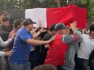 استشهد عبد الله رمضان يوم الاثنين الماضي على الحدود المصرية الفلسطينية