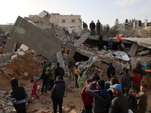  نصف مليون شخص يعيشون في المباني المدمرة في غزة