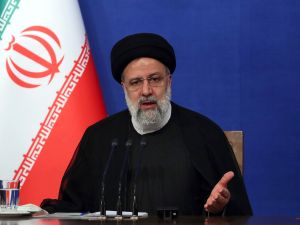  الرئيس الإيراني إبراهيم رئيسي