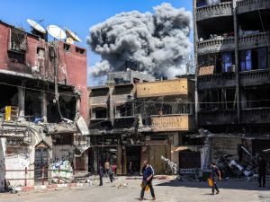 مواجهات عنيفة في مخيم جباليا شمال قطاع غزة