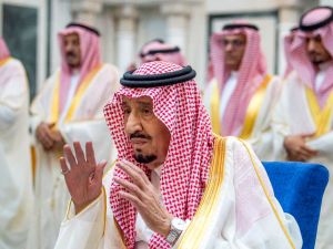  العاهل السعودي سلمان بن عبد العزيز
