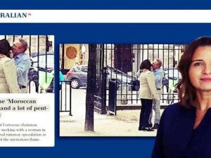  الصورة الحميمية للوزيرة تثير جدلا واسعا في المغرب