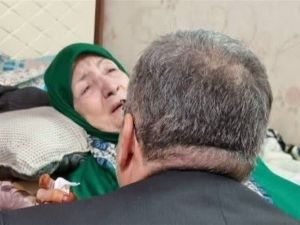والدة الرئيس الإيراني الراحل إبراهيم رئيسي