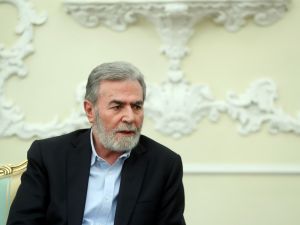 الأمين العام لحركة الجهاد الإسلامي، زياد النخالة