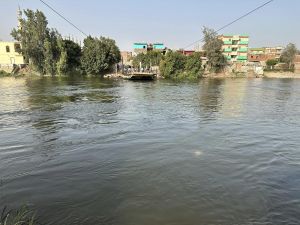 تكثيف الجهود للقبض على سائق الميكروباص الذي تسبب في الحادث الأليم