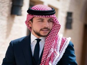 ولي العهد الأردني، الأمير الحسين بن عبدالله الثاني
