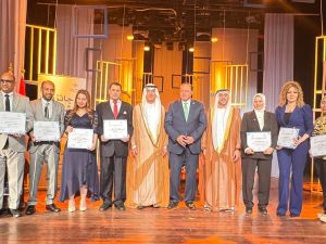 القاهرة تحتضن حفل تكريم الفائزين بجائزة الشارقة للإبداع العربي