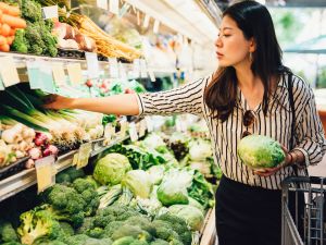 grocery shopping