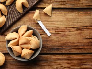 Fortune cookie