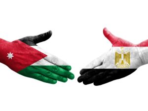 Jordan and Egypt