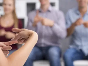 sign language