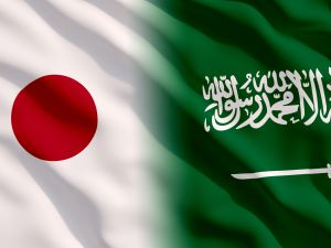 Japan and Saudi Arabia