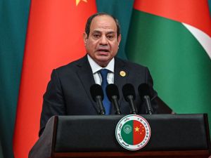 الرئيس المصري عبد الفتاح السيسي