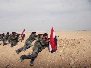 جنود من الجيش العربي السوري