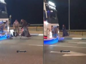 مستوطنون يحاولون اعتراض مسار الشاحنة المحملة بالمساعدات إلى قطاع غزة