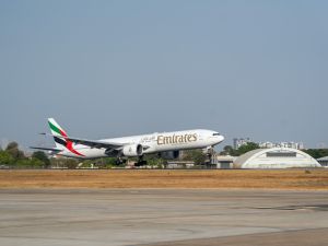 Emirates lands in Phnom Penh