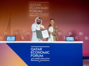 Unicorn Hunters and QATAR Financial Center Authority (QFCA) Partner at QATAR Economic Forum 2024