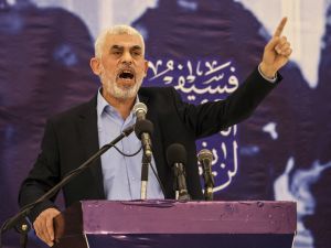 زعيم حركة حماس في قطاع غزة يحيى السنوار