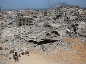 استمرار العدوان على غزة