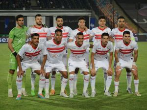 تشكيل ناري للزمالك