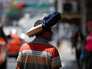 موجة حر بالمكسيك