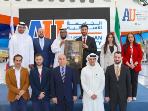 Ooredoo Kuwait honors AUK students who nabbed 3rd place in Huawei’s World ICT Championship 