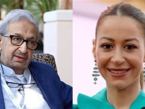 منة شلبي و نور الشريف