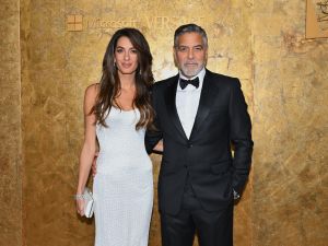 George Clooney Amal Clooney