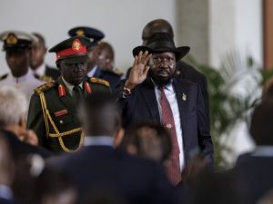 South Sudan President Salva Kiir 