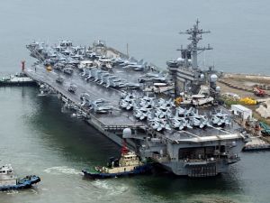 US sends aircraft carrier to eastern Mediterranean