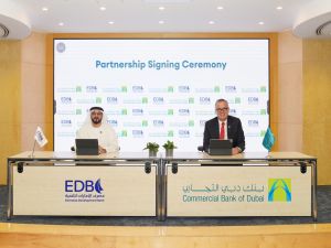 The official signing ceremony took place at CBD's Head Office in Dubai