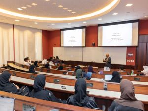 طلاب جامعة جورجتاون في قطر يتعمقون في عالم التجارة والأعمال باللغة العربية خلال الفصل الصيفي 