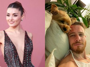 Hande Erçel and Kerem Bürsin